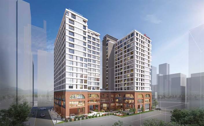 강남 삼성동 힐스테이트 오피스텔 조감도